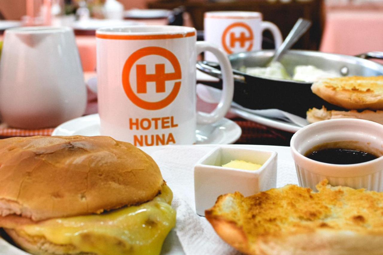 Hotel Nuna بويرتو مونت المظهر الخارجي الصورة